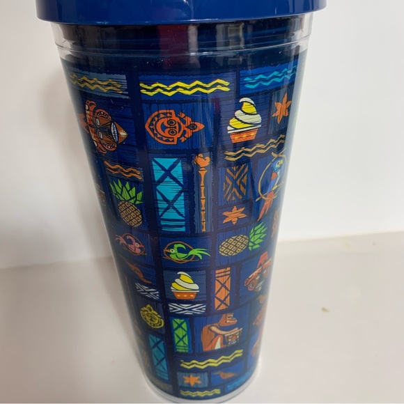 NWT. Disney tiki room tumbler inspired by Walt Disney's Enchanted Tiki Room - Picture 6 of 13